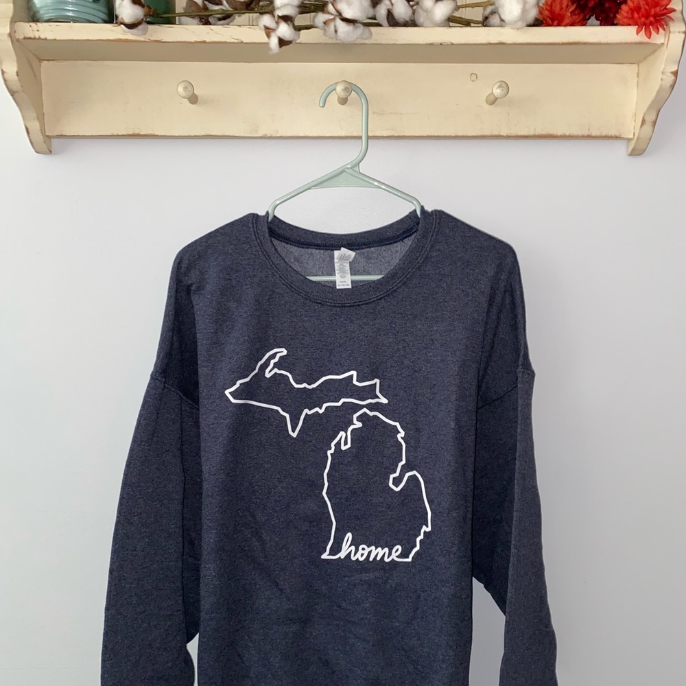 NWOT Michigan sweatshirt xl